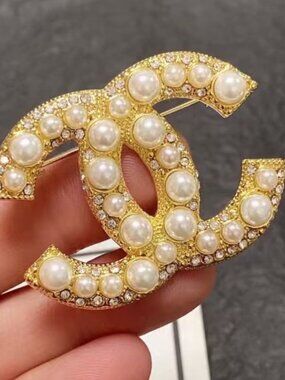 Chanel brooch